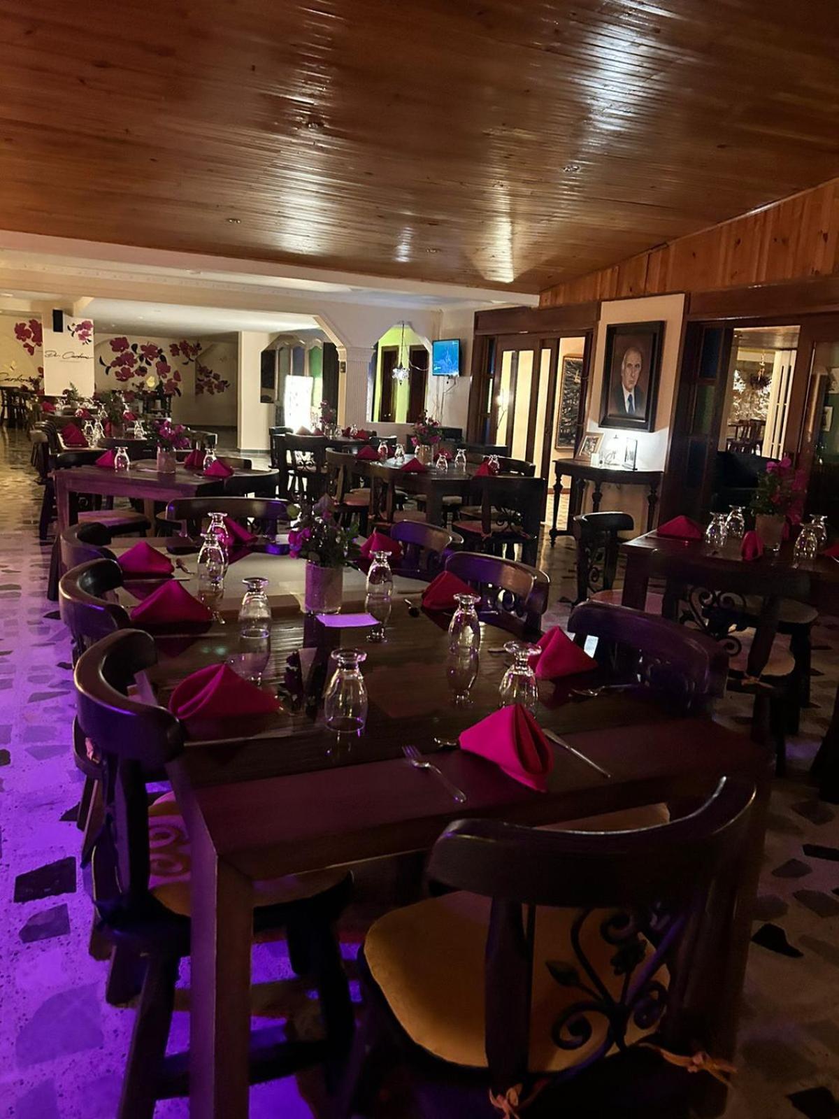 Di Carbone Hotel Gastrobar Facatativa 外观 照片