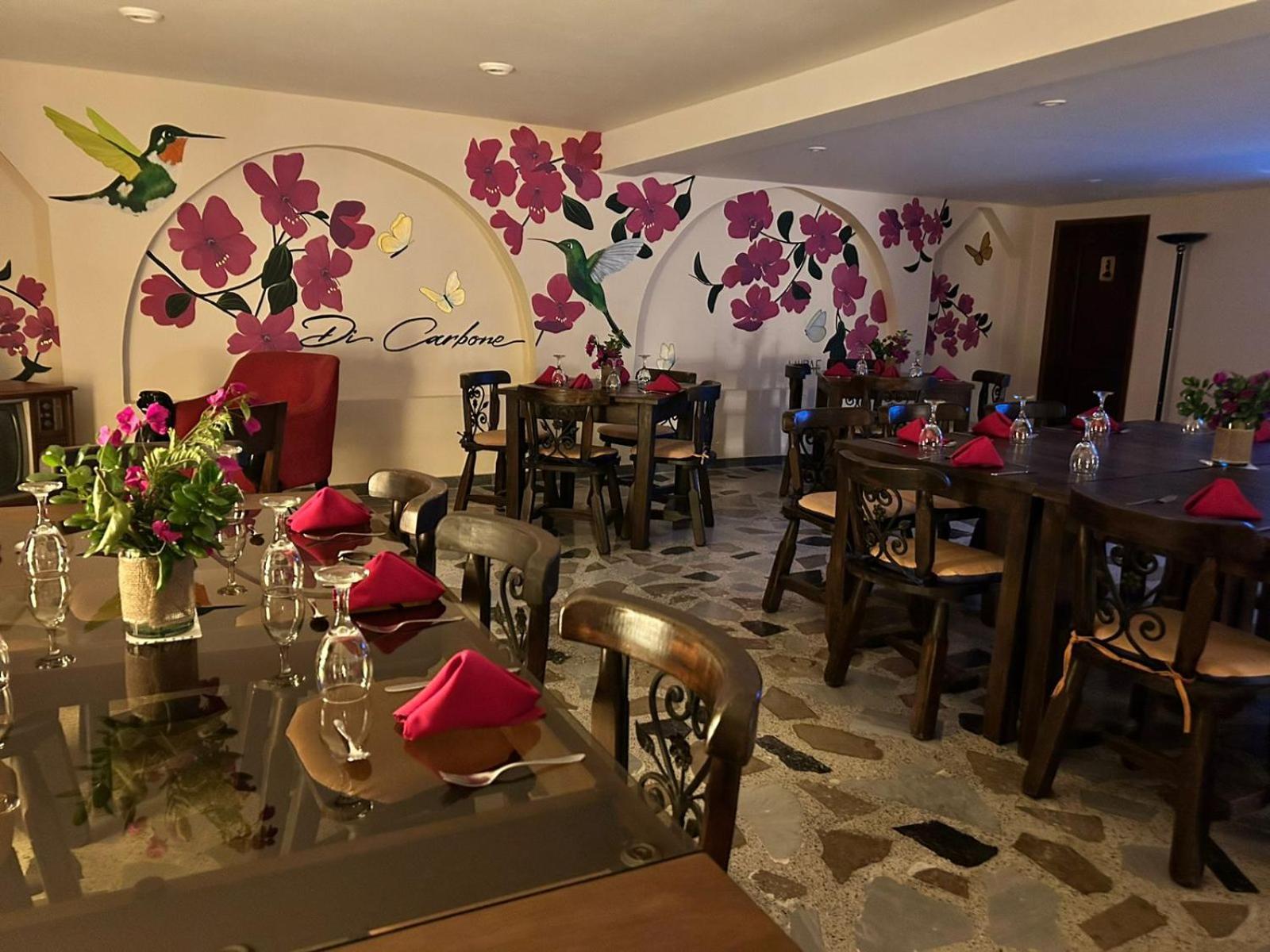 Di Carbone Hotel Gastrobar Facatativa 外观 照片