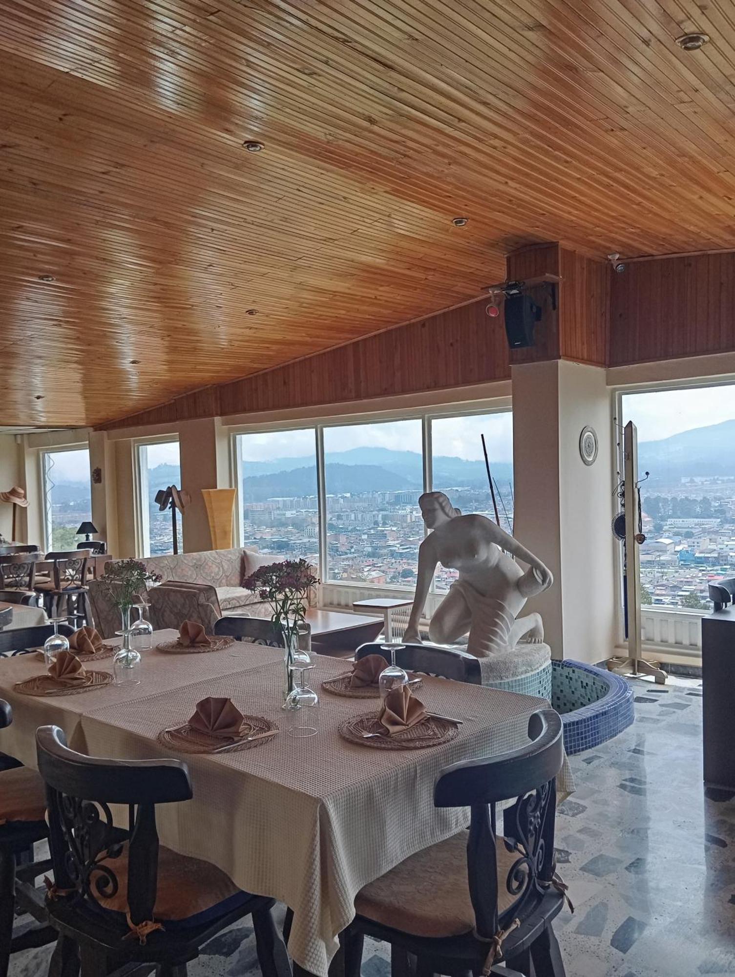 Di Carbone Hotel Gastrobar Facatativa 外观 照片